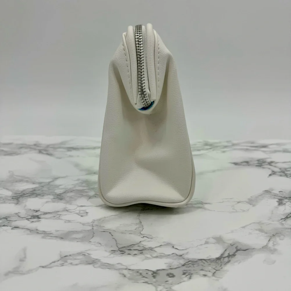 Rodan + Fields White Cosmetic Bag